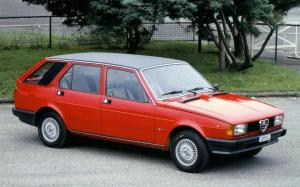 Alfa Romeo Giulietta Folk by Moretti (116) '1978